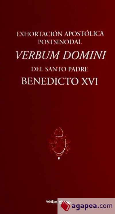 Exhortación Apostólica Postsinodal ""Verbum Domini""