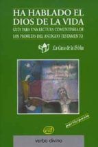 Portada de Ha hablado el Dios de la vida (Ebook)