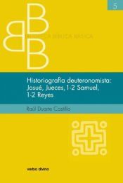 Portada de Historiograf&iacute;a deuteronomista: Josu&eacute;, Jueces, 1 y 2 Samuel, 1 y 2 Reyes
