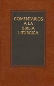 Portada de IV. Comentarios a la Biblia Litúrgica