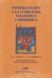 Portada de Introducción a la literatura talmúdica y midrásica