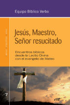 Portada de Jesús, Maestro, Señor resucitado (Ebook)