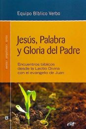 Portada de Jesús, Palabra y Gloria deL Padre