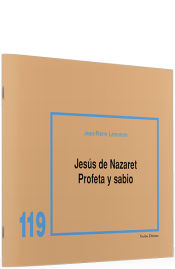 Portada de Jesús de Nazaret: Profeta y sabio