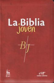 Portada de LA BIBLIA JOVEN SIMIL PIEL