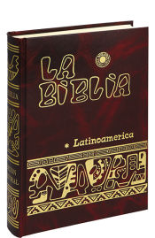 Portada de La Biblia Latinoamérica [letra normal] cartoné