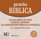 Portada de La Palabra de Dios para el mundo: la Federación Bíblica Católica (Ebook)