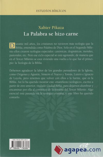 La Palabra se hizo carne - EPUB - Editorial Verbo Divino