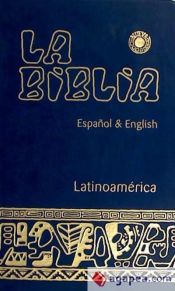 Portada de La biblia latinoamérica [bilingüe] - edición símil piel