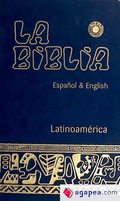 La biblia latinoamérica [bilingüe] - edición símil piel