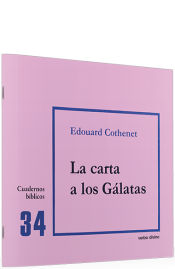 Portada de La carta a los Gálatas