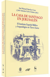 Portada de La casa de Santiago en Jerusalén