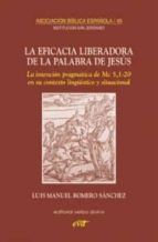 Portada de La eficacia liberadora de la palabra de Jesús (Ebook)