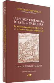 Portada de La eficacia liberadora de la palabra de Jesús