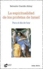 Portada de La espiritualidad de los profetas de Israel (Ebook)