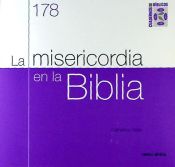 Portada de La misericordia en la Biblia