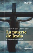 Portada de La muerte de Jes&uacute;s (Ebook)