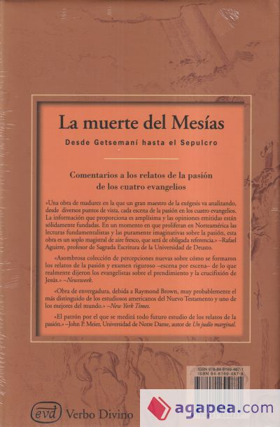 La muerte del Mesías (II) La muerte del Mesías (II)