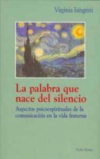 Portada de La palabra que nace del silencio (Ebook)