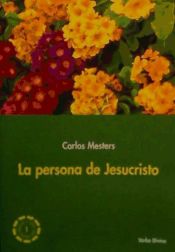 Portada de La persona de Jesucristo