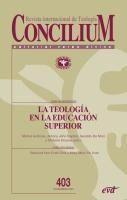 Portada de La teología en la Educación Superior