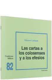 Portada de Las cartas a los Colosenses y a los Efesios