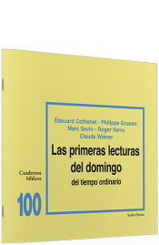 Portada de Las primeras lecturas del domingo del Tiempo Ordinario