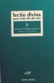 Portada de Lectio Divina para cada día del año: Ferias del Tiempo Ordinario