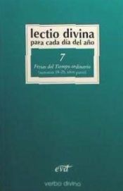 Portada de Lectio Divina para cada día del año: Ferias del Tiempo Ordinario