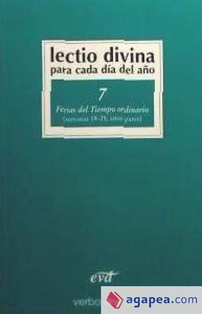 Lectio Divina para cada día del año: Ferias del Tiempo Ordinario