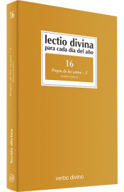 Portada de Lectio Divina para cada día del año: Propio de los santos - I