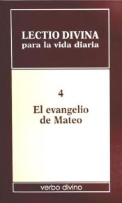 Portada de Lectio divina para la vida diaria: El evangelio de Mateo