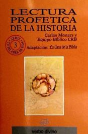 Portada de Lectura profética de la historia