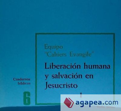 Liberación humana y salvación en Jesucristo, 1