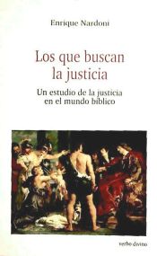 Portada de Los que buscan la justicia