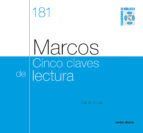 Portada de Marcos: cinco claves de lectura (Ebook)