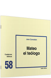 Portada de Mateo, el teólogo