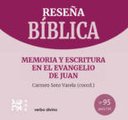 Portada de Memoria y escritura en el evangelio de Juan (Ebook)