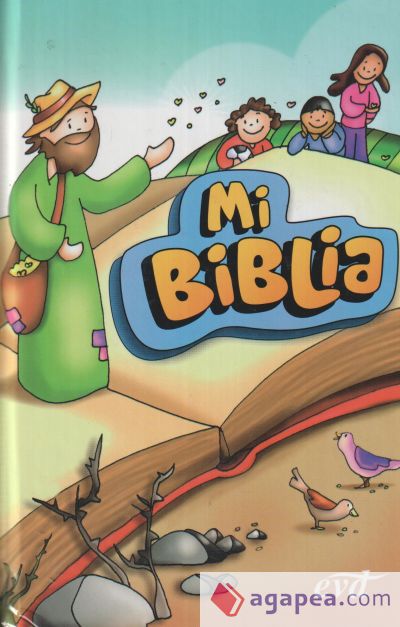 Mi Biblia. Ilustrada infantil. Canto ilustrado