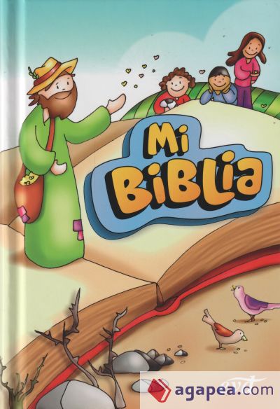 Mi Biblia. Ilustrada infantil