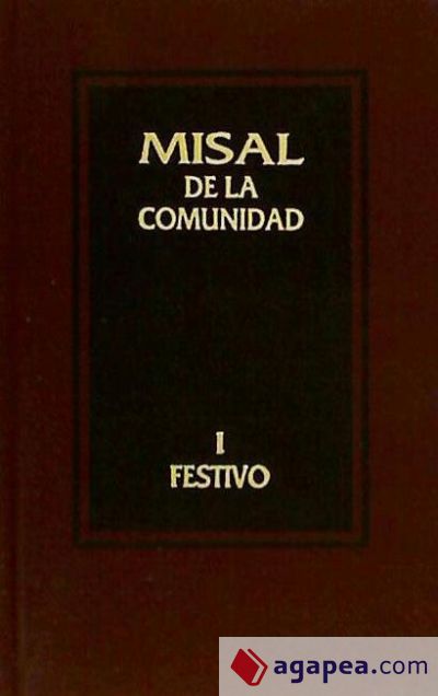 Misal de domingos y festivos