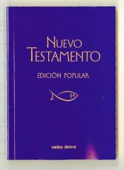 Portada de Nuevo testamento, edición popular