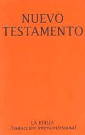 Portada de Nuevo testamento interconfesional