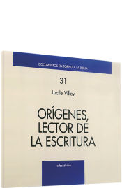 Portada de Orígenes, lector de la escritura