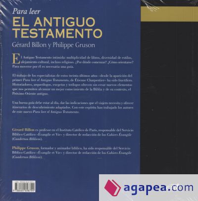 Para leer el Antiguo Testamento