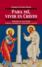 Portada de Para mí, vivir es Cristo (Ebook)