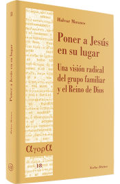 Portada de Poner a Jesús en su lugar