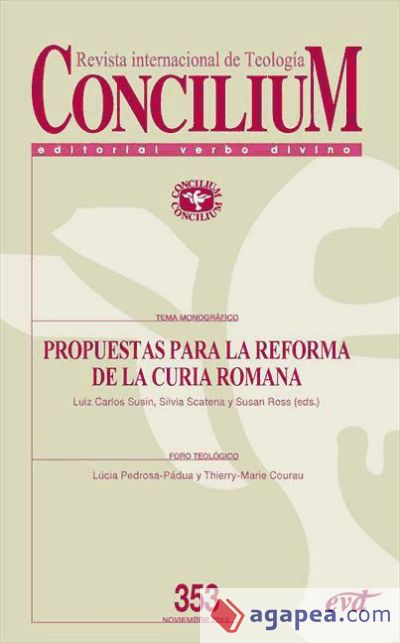 Propuestas para la reforma de la Curia romana (Ebook)