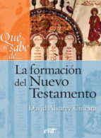 Portada de Qué se sabe de... La formación del Nuevo Testamento (Ebook)