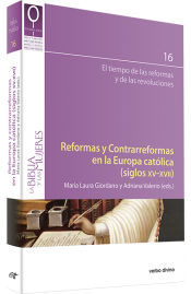 Portada de REFORMAS Y CONTRARREFORMAS EN LA EUROPA CATÓLICA (SIGLOS XV-XVII)